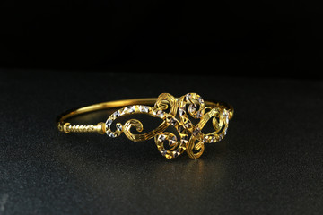 Gold Jewellery Bangle