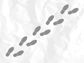 classic prints of male shoes , vector, illustration,