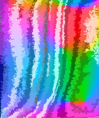 Fototapeta premium Bright multi-colored background. Holi Festival. Vector illustration