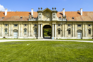 Fototapeta na wymiar UNESCO World Heritage, Lednice, castle, Czech Republic, Southern