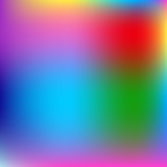 Bright multi-colored background. Holi Festival. Vector illustration