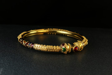 Gold Jewellery Bangle