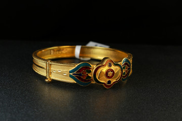 Gold Jewellery Bangle