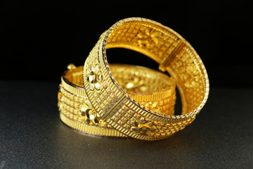 Gold Jewellery Bangle