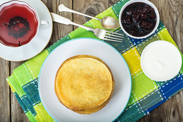 American Pancake delicious