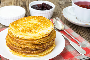 American Pancake delicious