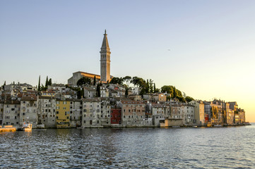 Fototapeta premium Rovinj, city view, Croatia, Istria