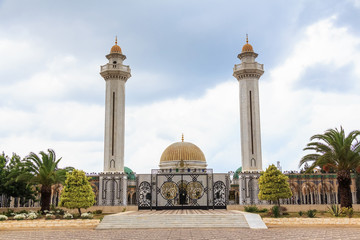 Fototapeta na wymiar Habib Bourguiba Mausoleum