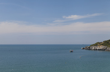 Beautiful sea landscape