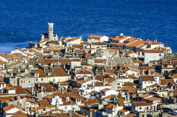 Piran, city view, Slovenia, Southern Slovenia