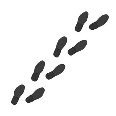 classic prints of male shoes , vector, illustration,