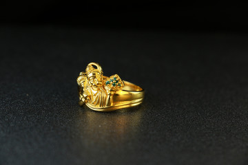 Gold Ring