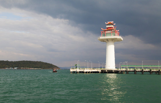 Big beautiful lighthouse