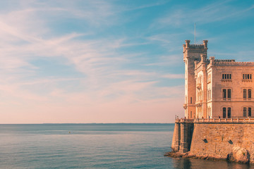 Miramare Castle, Trieste (Italy). September 2016