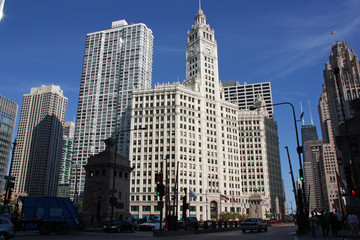 Downtown Chicago, USA