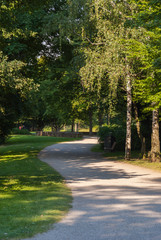 Spazierweg im Frühsommer