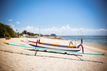 Sanur Beach Scene