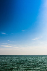 seascape and the skyline