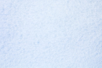 Snow blue background