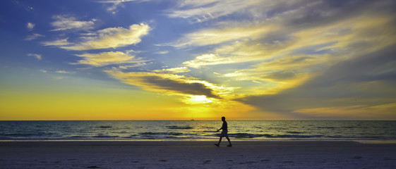 Siesta Key, Sarasota Florida sunset
