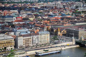 Obraz premium Budapest Skyline