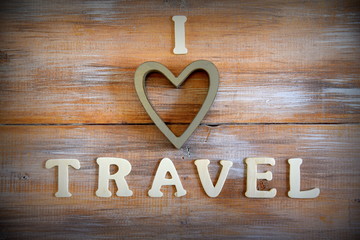 I love travel 