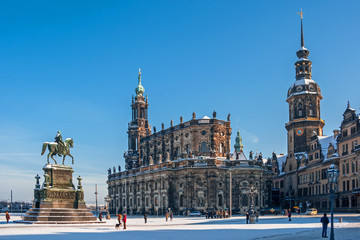 Naklejka premium Dresden