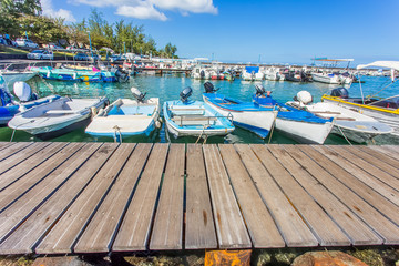 port de pêche de Saint-Leu, île de la Réunion 