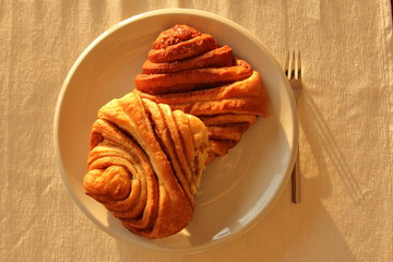 Franzbrötchen