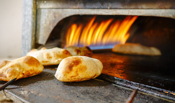 Pita Bread In Oven