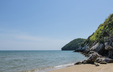 The beauty of the seascape 