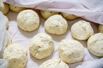 Pita Dough ready for made.