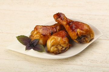 Teriyaki chicken legs