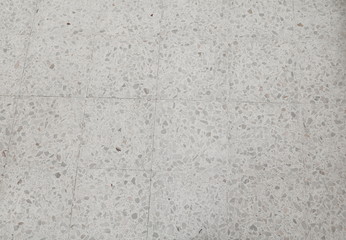 terrazzo floor texture, polished stone