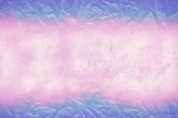 Creative purple texture mixed of battered sack paper and smooth kraft paper