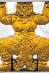 Buddhistische Tempelanlage in Thailand