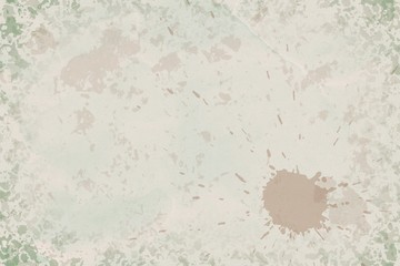 Processed lime background of kraft paper