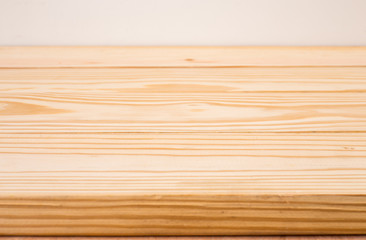 Obraz na płótnie Canvas Wood table top
