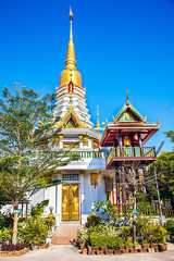 Buddhist temple complex in Pattaya Thailand