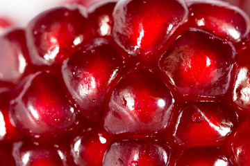 Pomegranate as a background