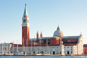 Fototapeta premium San Giorgio in the Giudecca, Venice, Italy