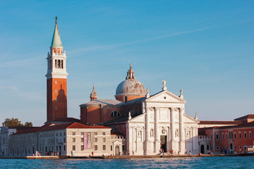 Fototapeta na wymiar San Giorgio in the Giudecca, Venice, Italy
