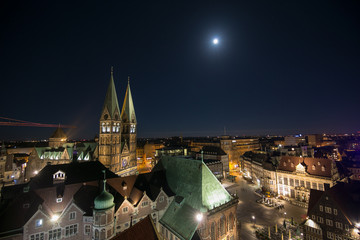 Bremen City by Night