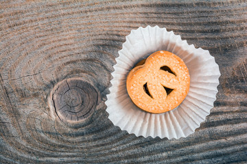 Danish butter cookies