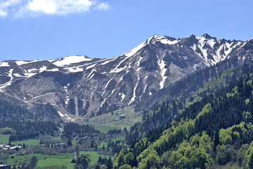 Der Höhenzug des Puy de Sancy, Vulkanauvergne