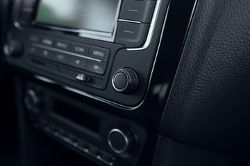 car multimedia and volume controls