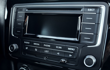 modern multimedia device cars