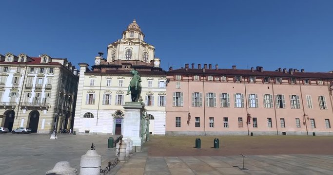 The Royal Palace of Turin is a historic palace of the House of Savoy. Since 1997 it is inscribed on the UNESCO World Heritage List.