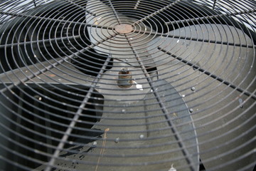 Old exhaust fan