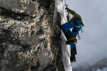 cascade de glace